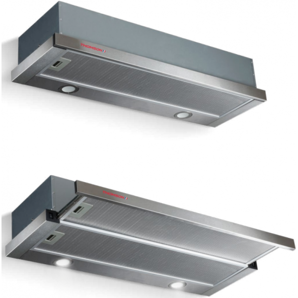 Thomson TM-RH608 60厘米 易拆式拉趟式抽油煙機 (拉絲銀)